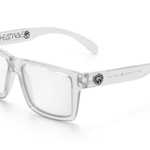 Heat Wave VISE Z87 Vapor Clear Frame Tuff-Tec Clear Lens Sunglasses