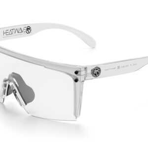 Heat Wave Lazer Face Vapor Clear Frame Clear Anti Fog Lens Z87 Sunglasses