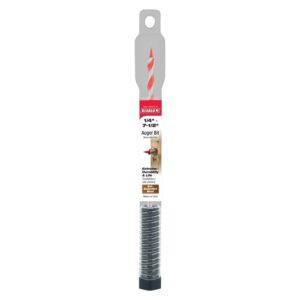 Diablo DAG1010 1/4 Inch x 7-1/2 Inch Auger Bit
