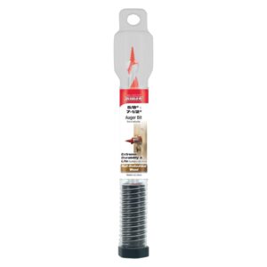 Diablo DAG1070 5/8 Inch x 7-1/2 Inch Auger Bit