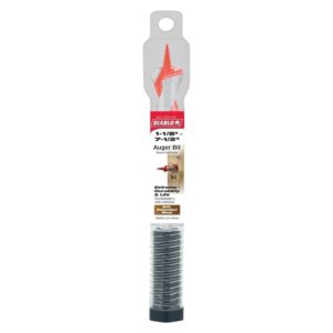 Diablo DAG1140 1-1/8 Inch x 7-1/2 Inch Auger Bit
