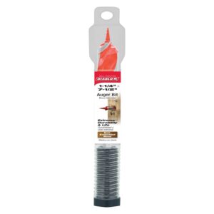 Diablo DAG1150 1-1/4 Inch x 7-1/2 Inch Auger Bit