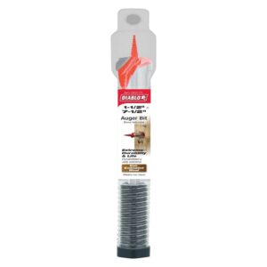 Diablo DAG1170 1-1/2 Inch x 7-1/2 Inch Auger Bit