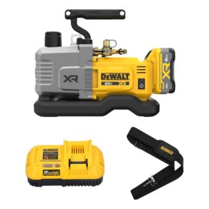 DEWALT 20V MAX XR 5-CFM Cordless Vacuum Pump, Tool Only (DCE510WW1)