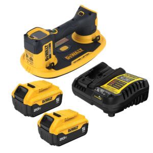 DeWalt DCE592B 20V MAX* GRABO Lifter with (2) 5.0Ah Battery Starter Kit
