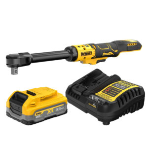 DeWALT DCF512EB 20V MAX ATOMIC Brushless 1/2-in. Extended Reach Ratchet 3.5.Ah POWERSTACK Kit