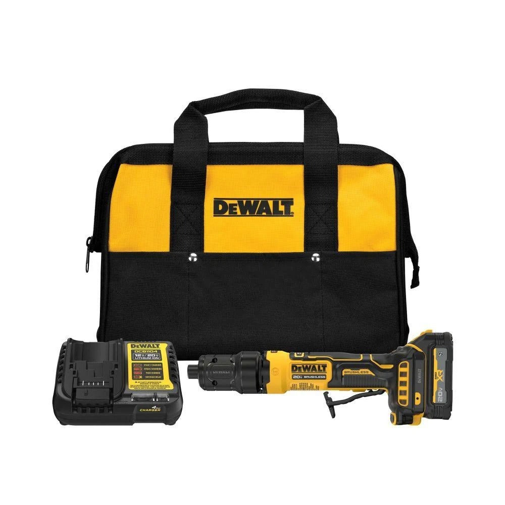 DeWALT DCG420GE1 20V MAX ATOMIC Die Grinder Oil-Resistant 1.7Ah XR POWERSTACK Kit