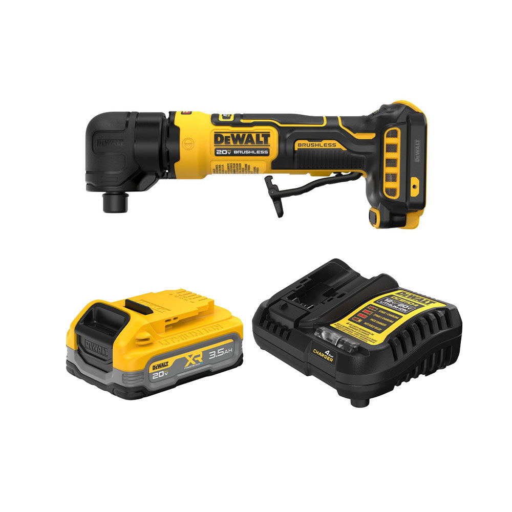 DeWALT DCG422B 20V MAX ATOMIC Right Angle Die Grinder 3.5Ah POWERSTACK Kit