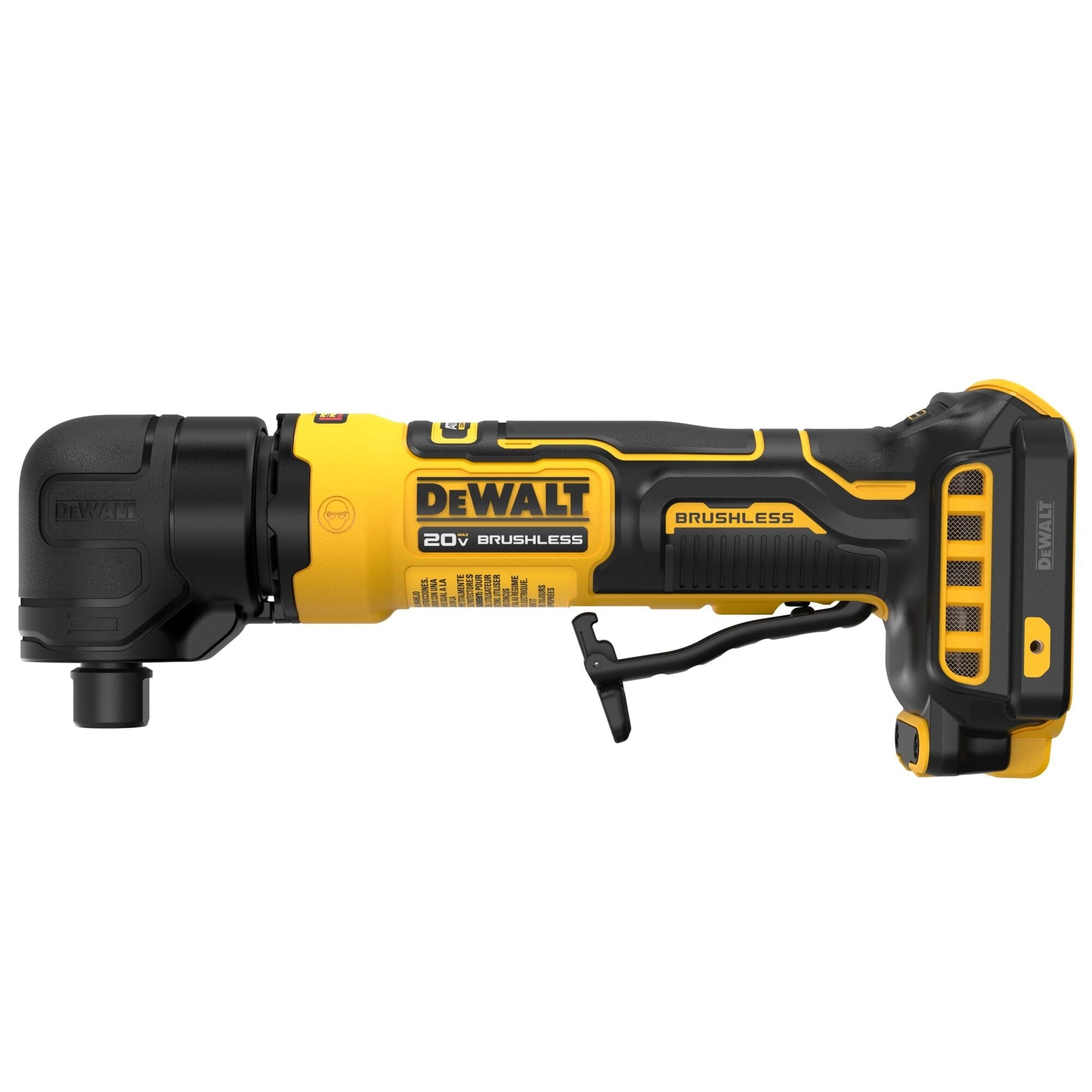 DeWALT DCG422B 20V MAX ATOMIC Right Angle Die Grinder, Tool Only
