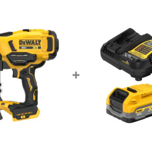 DeWALT DCN210B 20V MAX XR 18Ga Brad Nailer w/ (1) 3.5Ah POWERSTACK Battery & Charger