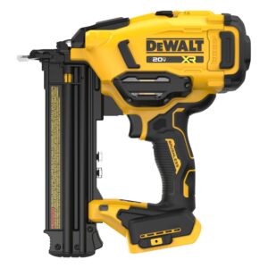 DeWALT DCN210B 20V MAX XR 18Ga Brad Nailer, Tool Only