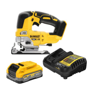DeWalt DCS334B 20V MAX XR Brushless Cordless Top-Handle Jigsaw POWERSTACK 3.5Ah Kit