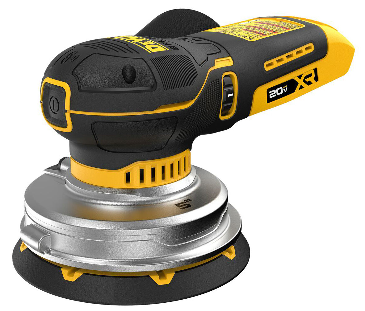 DEWALT 20V MAX XR 5-in. Random Orbital Sander, Tool Only (DCW211B)