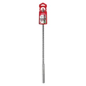 Diablo DMAMX1030 1/2 Inch x 16 Inch x 21 Inch Rebar Demon SDS-Max 4-Cutter Full Carbide Head Hammer Drill Bit