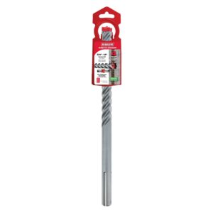 Diablo DMAMX1130 3/4 Inch x 8 Inch x 13 Inch Rebar Demon SDS-Max 4-Cutter Full Carbide Head Hammer Drill Bit