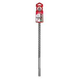 Diablo DMAMX1140 3/4 Inch x 16 Inch x 21 Inch Rebar Demon SDS-Max 4-Cutter Full Carbide Head Hammer Drill Bit