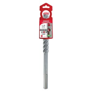 Diablo DMAMX1210 1 Inch x 8 Inch x 13 Inch Rebar Demon SDS-Max 4-Cutter Full Carbide Head Hammer Drill Bit