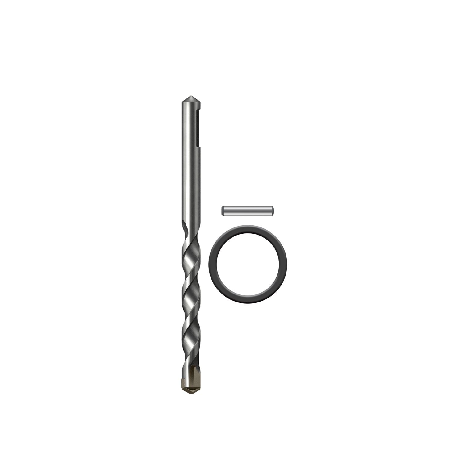 Diablo DMAMXCC9010 SDS-Max 3/32-in. x 5-3/8-in. Core Cutter Pilot Bit, Rubber Ring and Pin