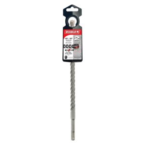Diablo DMAPL2320 1/2 Inch x 10 Inch x 12 Inch SDS-Plus 2-Cutter