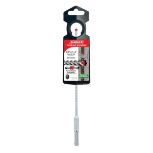 Diablo DMAPL4050 3/16 Inch x 6 Inch x 8 Inch Rebar Demon SDS-Plus 4-Cutter Full Carbide Head Hammer Drill Bit