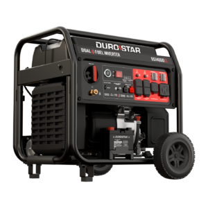 DuroStar DS14000iX 14,000 Watt Dual Fuel Open Frame Digital Inverter Generator