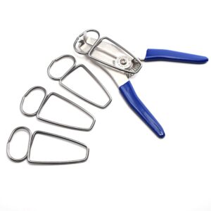 Collins 4-Pack of Miter Clamps & Pliers Kit