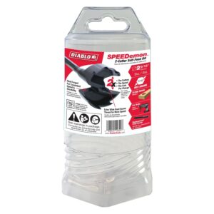 Diablo DSF2562 2-9/16 Inch Dia. SPEEDemon Self Feed Bit