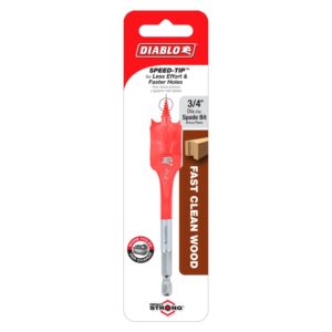 Diablo DSP1040 3/4 Inch x 4 Inch SPEEDemon Spade Bit