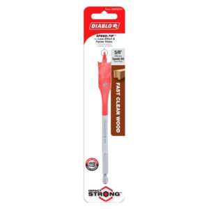 Diablo DSP2070 5/8 Inch x 6 Inch SPEEDemon Spade Bit