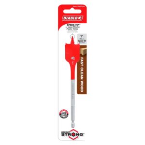 Diablo DSP2130 1-in. x 6-in. Spade Bit for Wood