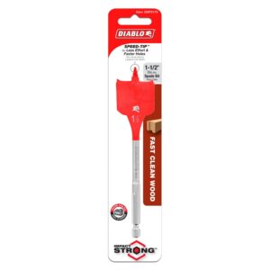 Diablo DSP2170 1-1/2 Inch x 6 Inch SPEEDemon Spade Bit