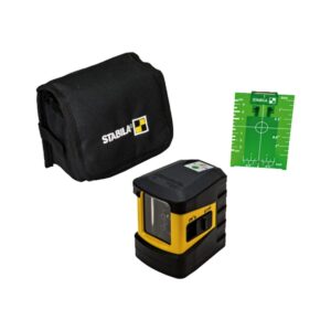 Stabila 03280 LAX 60 G Green Cross Line Laser Level