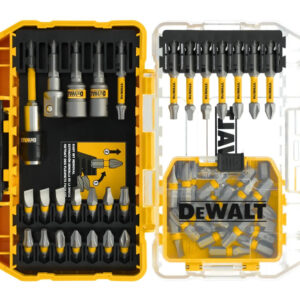 DEWALT MAXFIT ULTRA 1/4 in. Hex Steel Screwdriving Bit Set, 50-Piece (DWAUMF50SET)