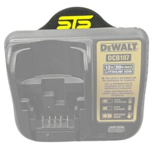 STS Auto Design DWDC107 Magnetic DeWalt 12V/20V DCB107 Battery Charger Holder