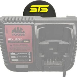 STS Auto Design DWDC115 DeWalt DCB115 and Mac 12V/20V Magnetic Charger Holder