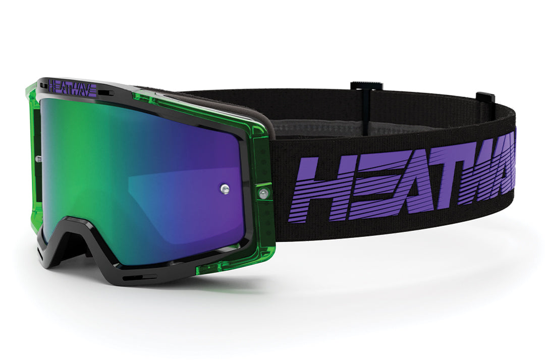 Heat Wave Hydro Digger MXG-250 Moto Goggle