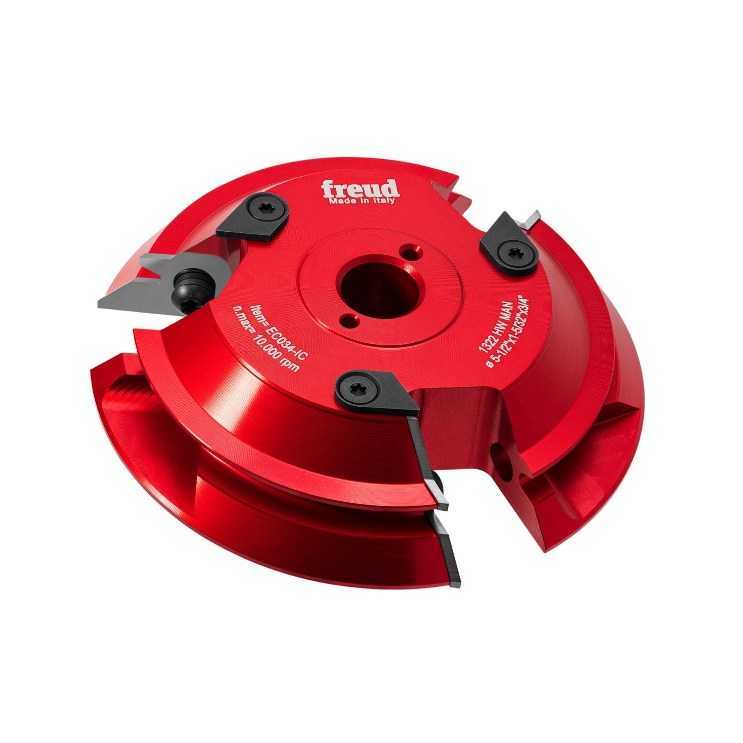Freud EC034-IC 4-5/32 in. x x 3/4 in. Tongue & Groove Lock Miter Cutters