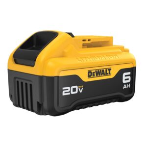 Dewalt DCB206 20V MAX Premium 6.0Ah Battery Pack