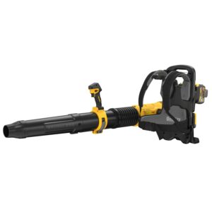 DeWALT DCBL570Y2 60V FlexVOLT 160-MPH 855-CFM Backpack Blower 12.0Ah Kit