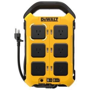 DeWALT DCBPC1615 15-Amp 6-Outlet Multi-Charger Power Controller