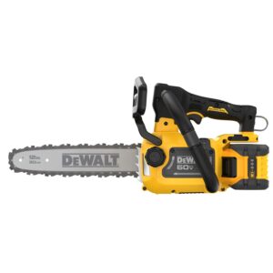 DEWALT DCCS673X1 FlexVOLT 60V MAX Compact 12-in. Top Handle Chainsaw 9.0Ah Kit