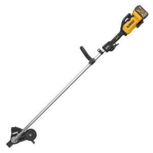 DeWALT DCED470Y2 FlexVOLT 60V MAX 7-1/2-in. Brushless Cordless Curved Shaft Edger 12Ah Kit