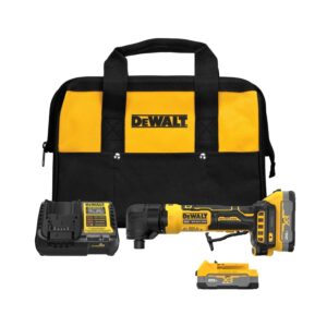 DeWALT DCG422E2 ATOMIC 20V MAX Right Angle Die Grinder 1.7Ah Kit with XR POWERSTACK
