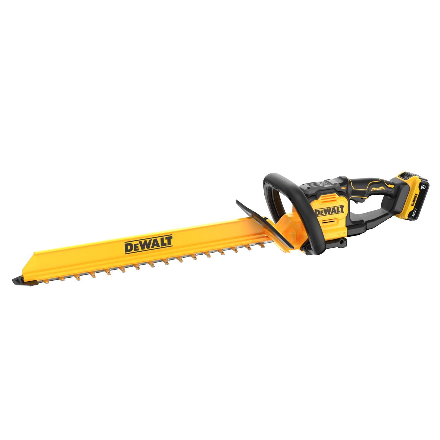DeWALT DCHT826P1 20V MAX XR24-in. Brushless Cordless Hedge Trimmer 5Ah Kit