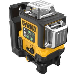 DeWALT DCLE14361GB USB-C Rechargeable 3x360° Green Line Laser Level