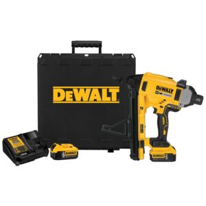 DeWALT 1-In. Magazine Cordless Concrete Nailer 5.0Ah Kit (DCN891P2)