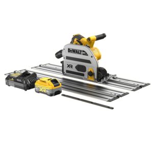 DEWALT 20v XR Cordless 6-1/2-in Track Saw 8.0Ah Kit (DCS525STWW1)