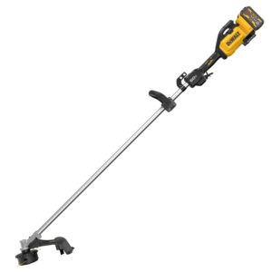 DeWALT DCST975Y2 FlexVOLT 60V MAX 16-1/2-in. Brushless Cordless String Trimmer 12Ah Kit