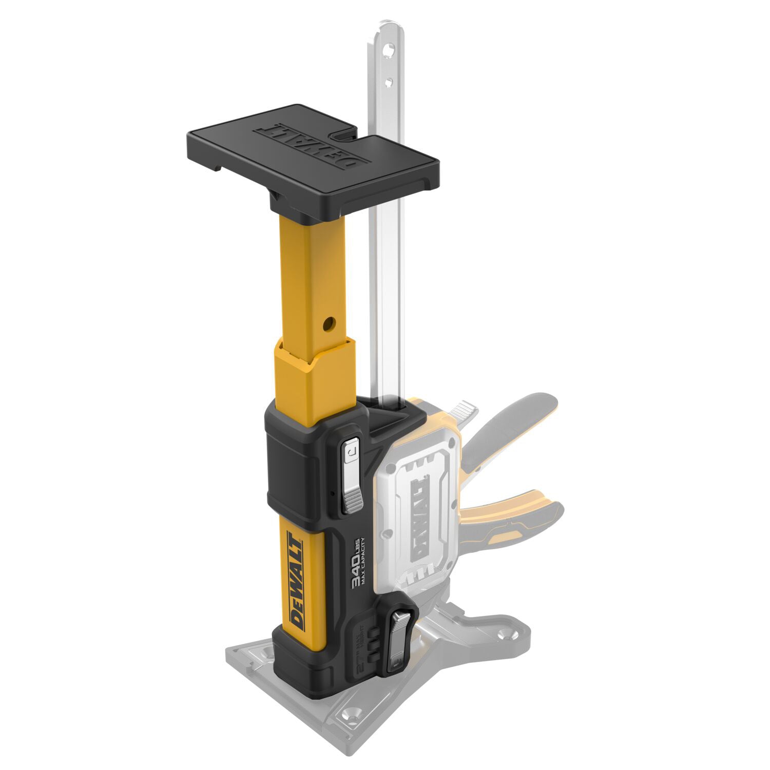 DeWALT DWHT83554 ToughSeries Construction Jack Extension