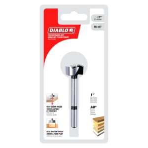 Diablo FB-007 1 Inch Forstner Bit